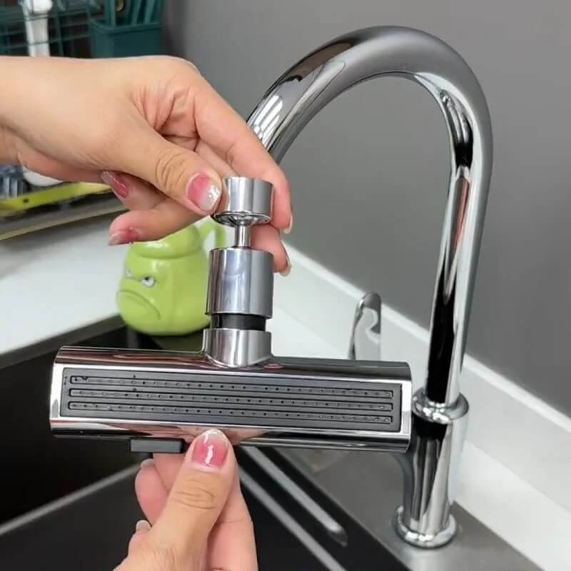 Fourovo Waterfall Kitchen Sink Faucet Buy 1