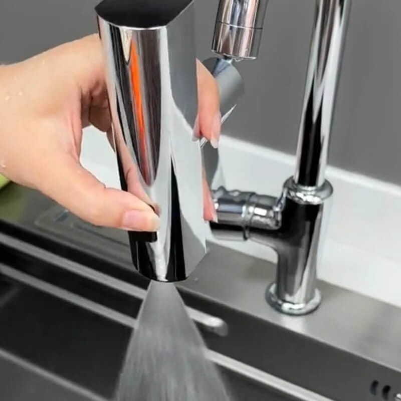 Fourovo Waterfall Kitchen Sink Faucet